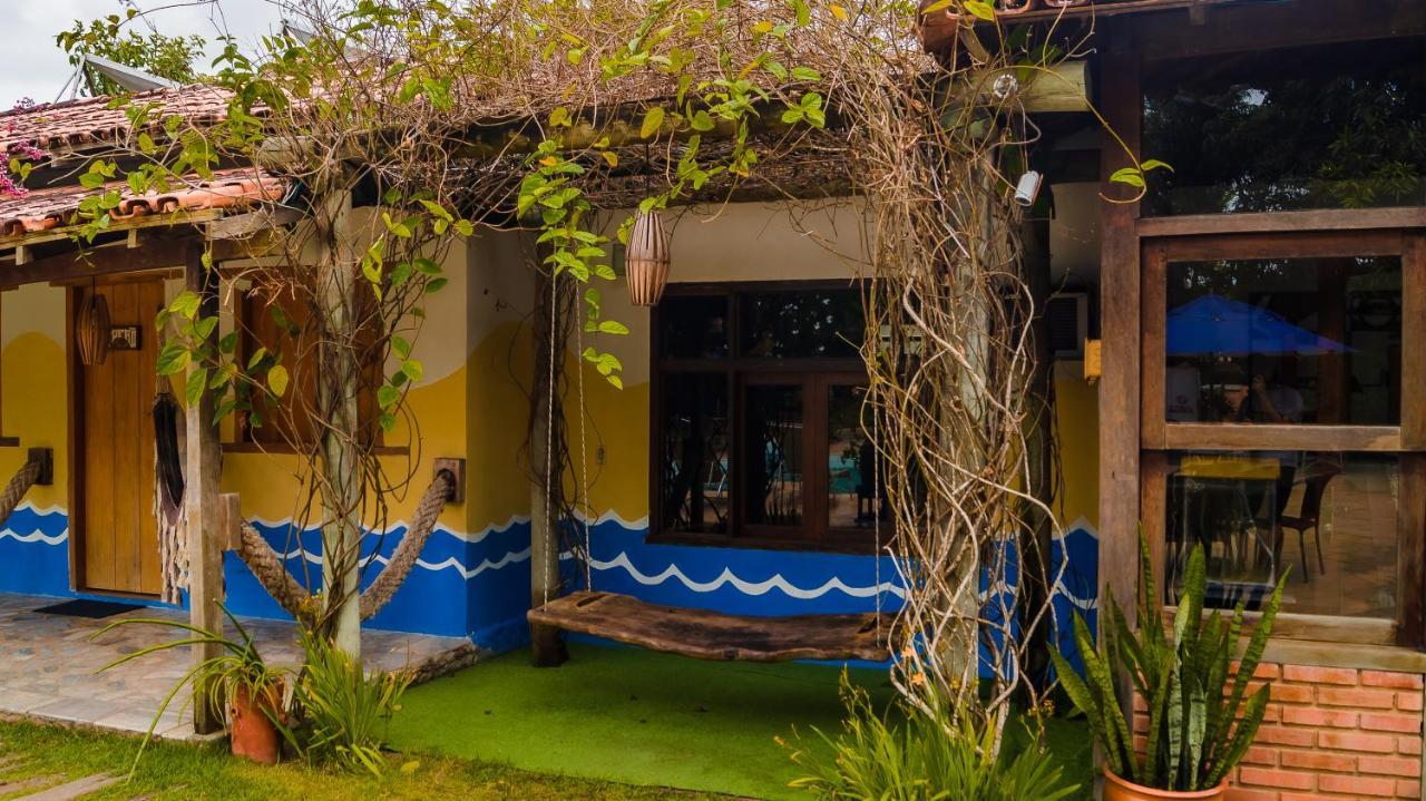 Pousada Estalagem Vila Tania อิเตานัส ภายนอก รูปภาพ