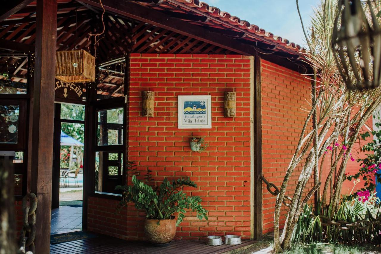 Pousada Estalagem Vila Tania อิเตานัส ภายนอก รูปภาพ