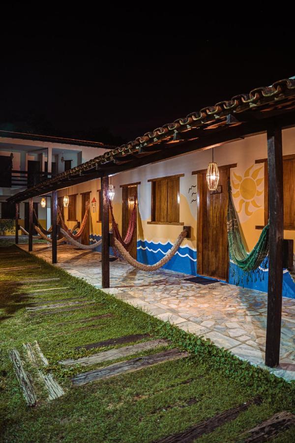 Pousada Estalagem Vila Tania อิเตานัส ภายนอก รูปภาพ