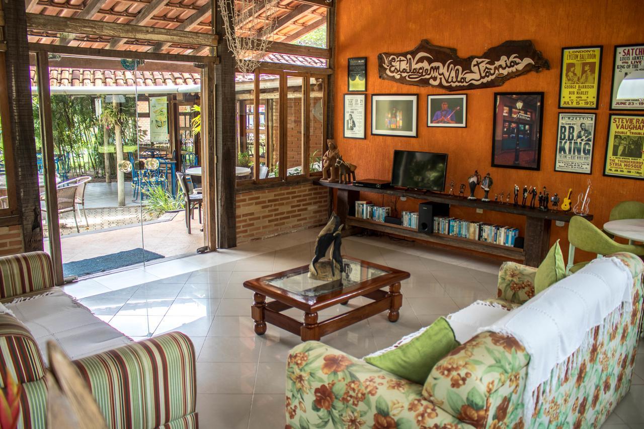 Pousada Estalagem Vila Tania อิเตานัส ภายนอก รูปภาพ